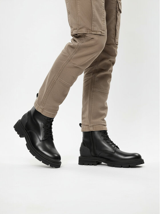 G-Star Raw G-Star Raw Kotníková obuv EO-DEXTER-10 125AM Černá