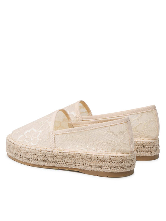 DeeZee DeeZee Espadryle WSS20375-50 Beżowy