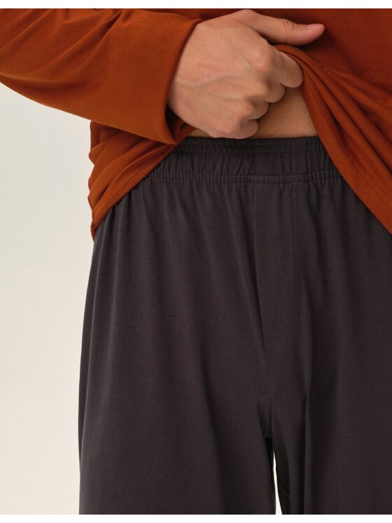 Henderson Henderson Piżama 41910 Pomarańczowy Regular Fit