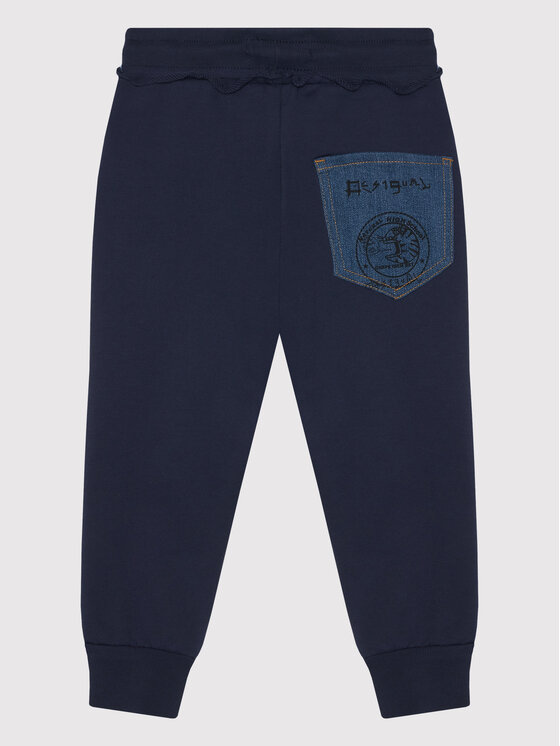 Joggers Abeja 22SBDD01 Blu scuro Regular Fit