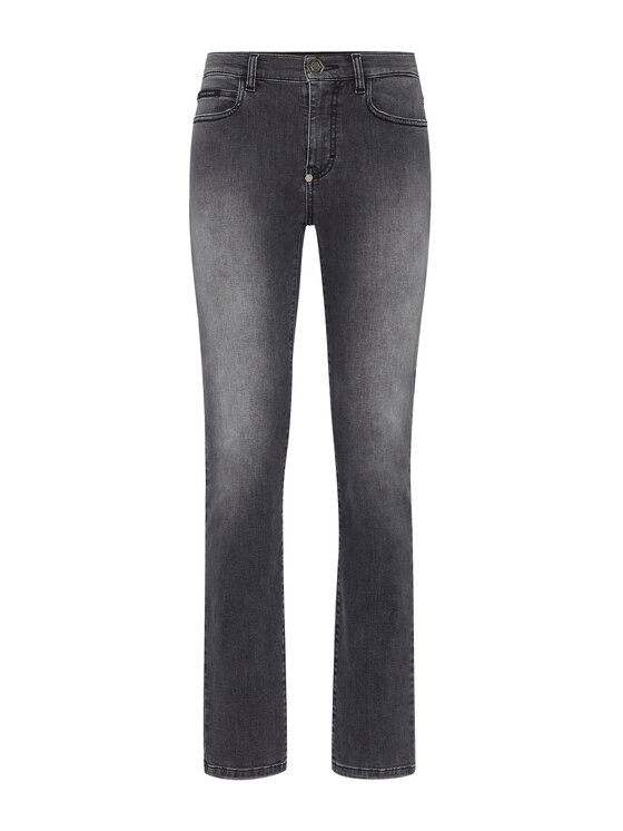 PHILIPP PLEIN PHILIPP PLEIN Jeansy 1139 Szary Regular Fit