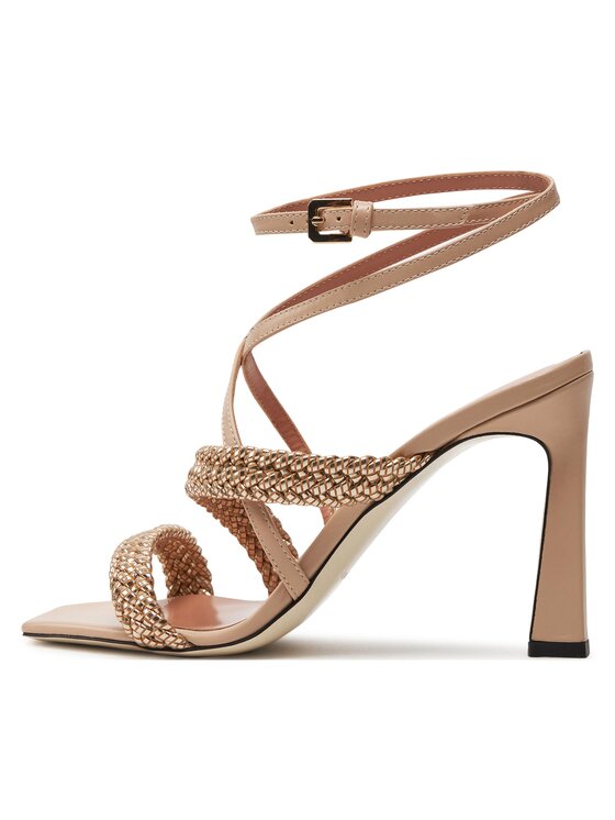 Pollini Pollini Sandalen SA16449C0ITW190A Beige