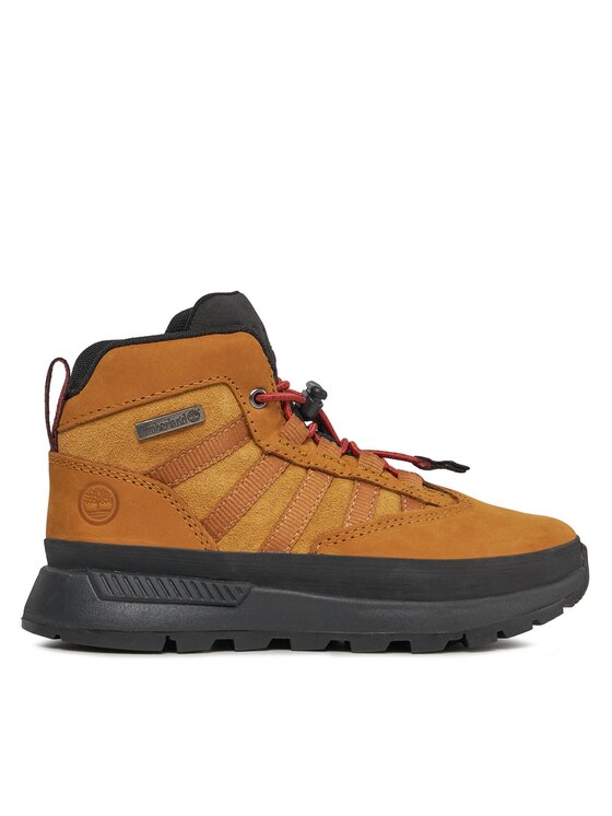 Timberland Šnurovacia obuv Euro Trekker Mid Leather TB0A65RV2311 Hnedá