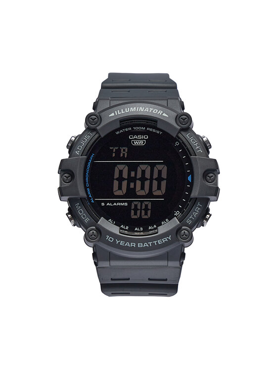 Casio Ročna Ura AE-1500WH-8BVEF Siva