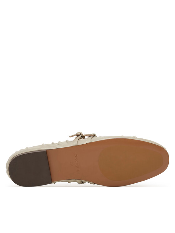 Coccinelle Coccinelle Ballerine Coccinellerisako Plise E4 V6H 19 01 01 Beige