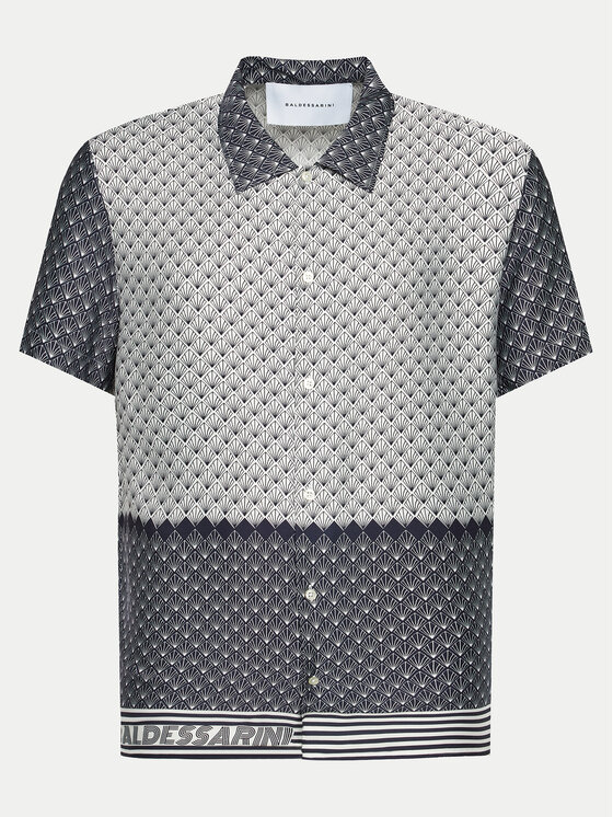 Baldessarini Košeľa B3 76002/000/3198 Sivá Regular Fit