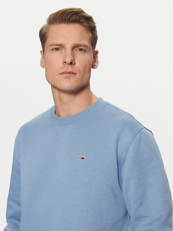 Tommy Jeans Tommy Jeans Majica dugih rukava DM0DM20741 Plava Regular Fit