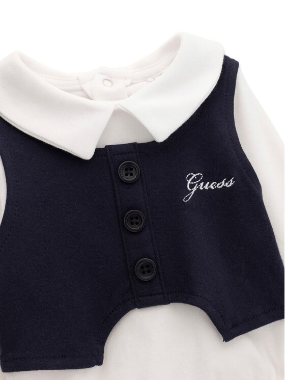 Guess Guess Σετ κορμάκι και παντελόνι P6BG09 K5985 Σκούρο μπλε Regular Fit