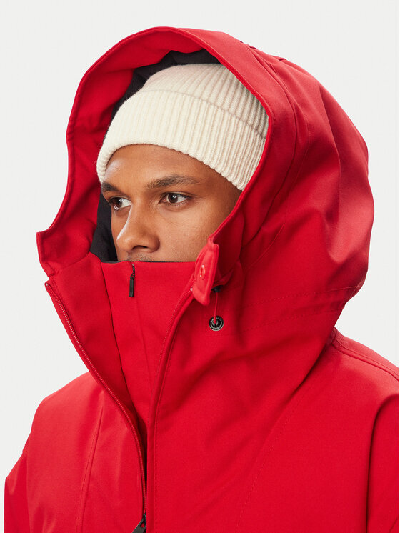 Napapijri Napapijri Giacca anorak Skidoo Next NP0A8B3G Rosso scuro Loose Fit