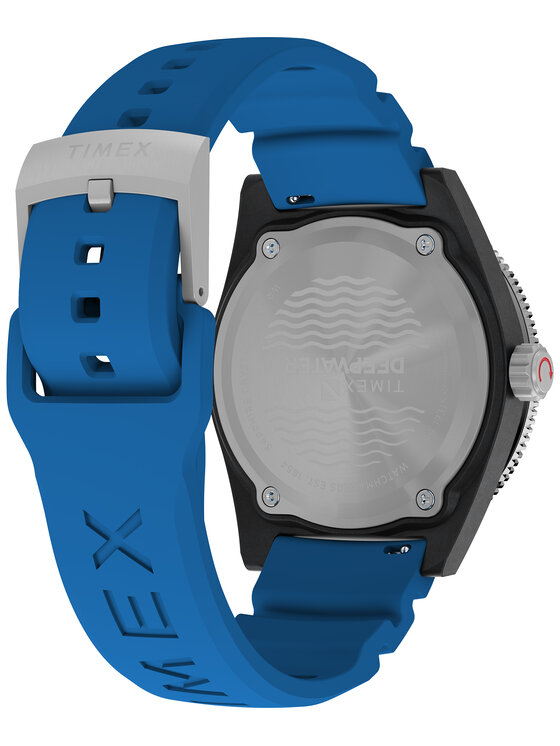 Timex Timex Zegarek TW2Y02500 Niebieski