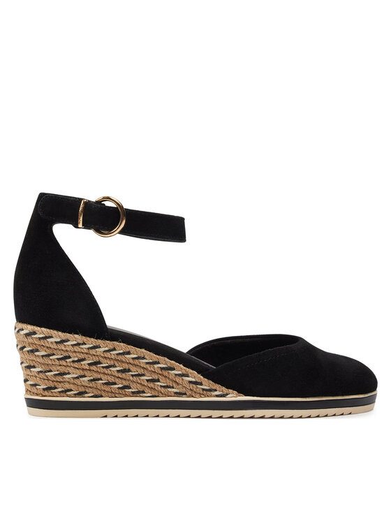 Tamaris Tamaris Espadrilky 1-22309-42 Černá