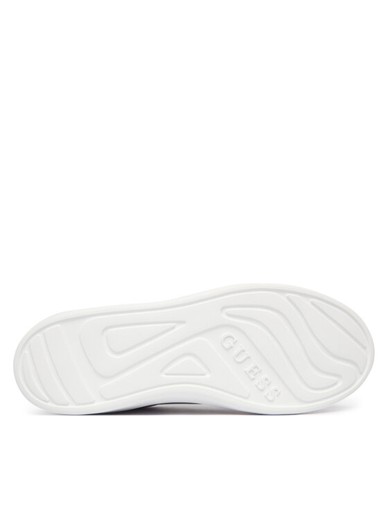 Guess Guess Sneakersy FLJFIO ELE12 Bílá