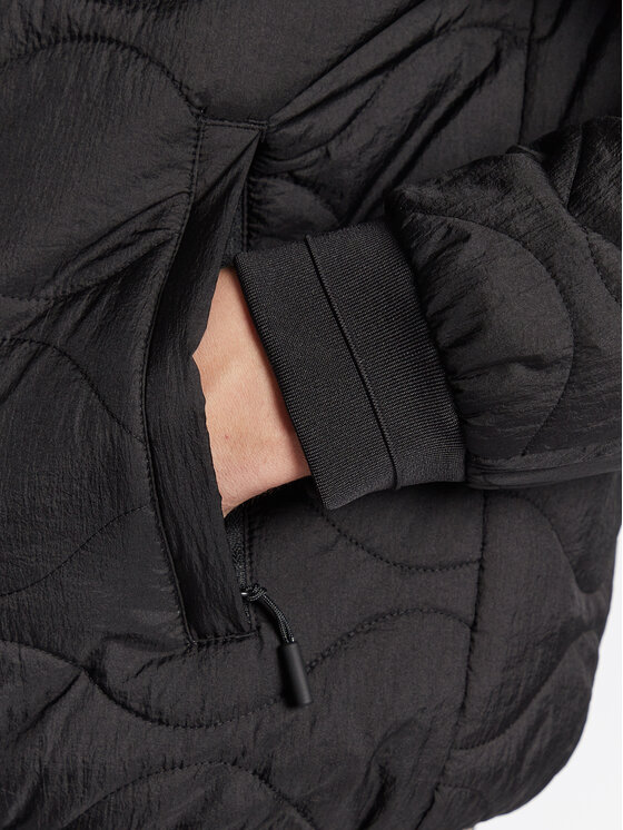 Calvin Klein Calvin Klein Kurtka przejściowa Crinkle K10K110680 Czarny Regular Fit