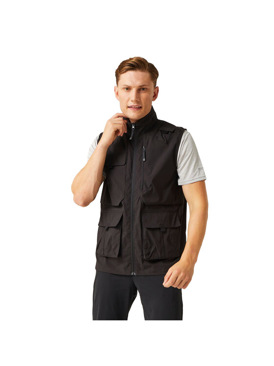 Regatta Regatta Kurtka outdoor Travel Light Czarny Stretch Fit
