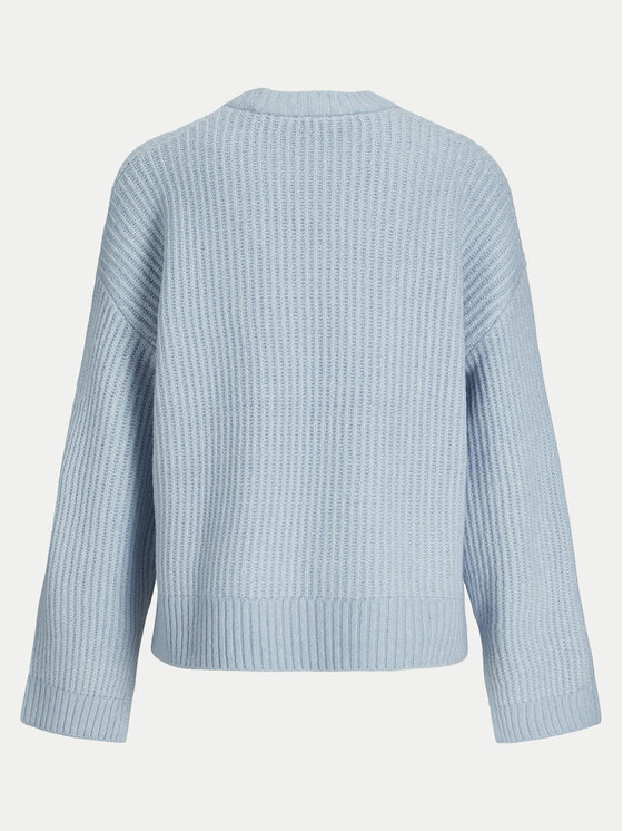 JJXX JJXX Πουλόβερ Sigga 12255358 Γαλάζιο Relaxed Fit