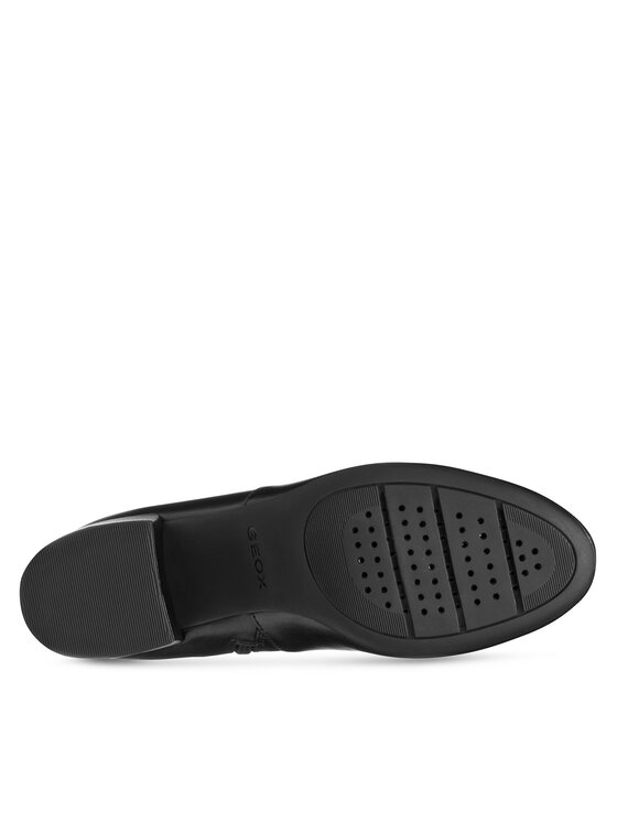Geox Geox Čizme D Eleana D56TWC 00085 C9999 Crna