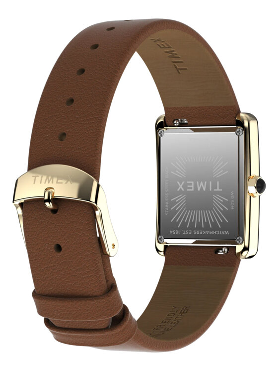 Timex Timex Ρολόι TW2W63900 Καφέ