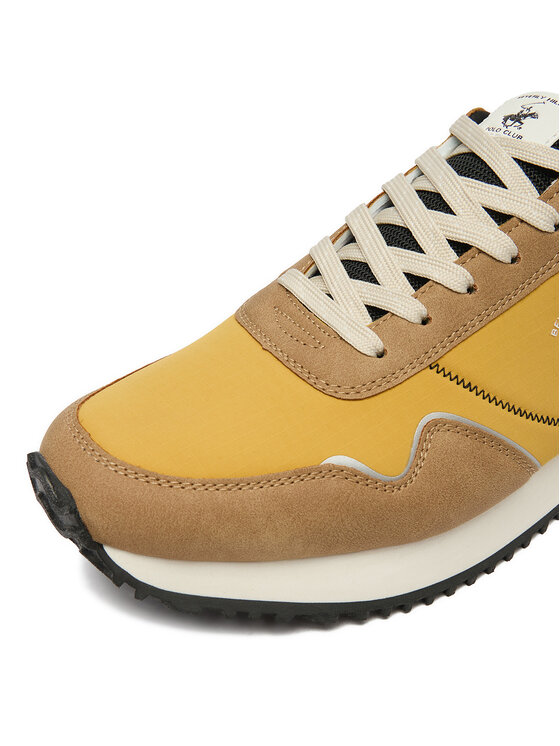 Beverly Hills Polo Club Beverly Hills Polo Club Sneakers EO-GUIDIO-01 Beige