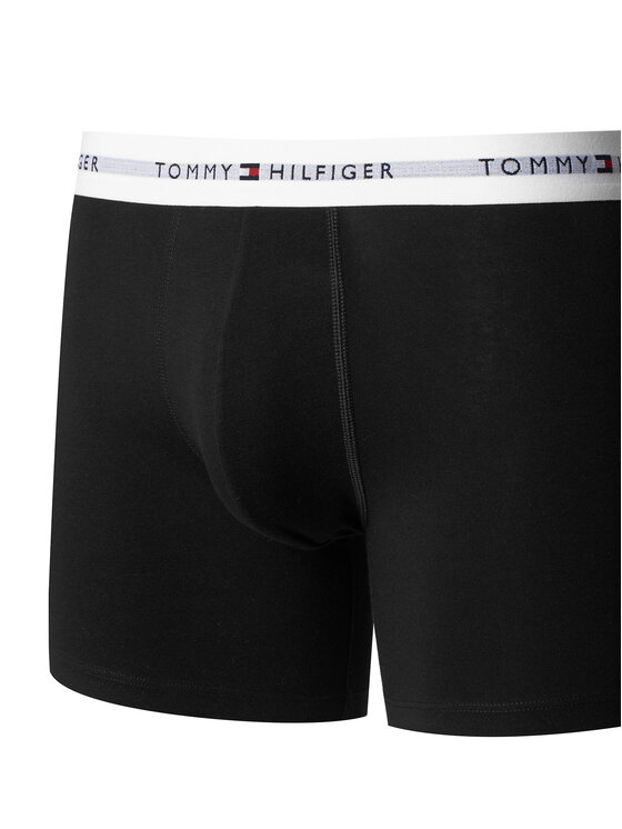 Tommy Hilfiger Tommy Hilfiger Komplet bokserek UM0UM02765 Czarny