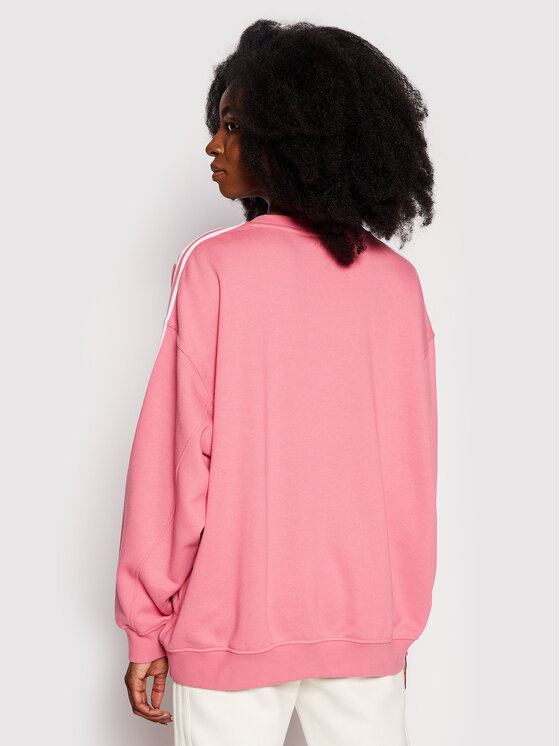 Felpa adicolor Classics H33542 Rosa Oversize