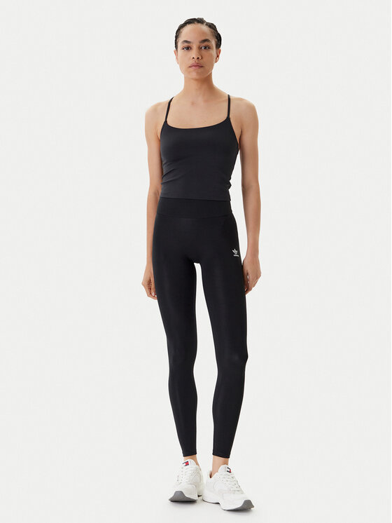 adidas adidas Leggings JY0015 Crna Slim Fit