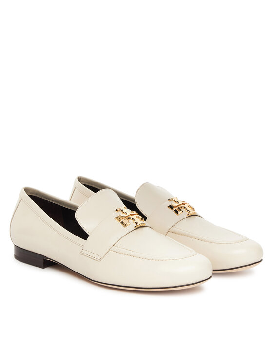 Tory Burch Tory Burch Slipper Eleanor Loafer 158204 Écru