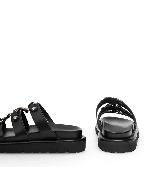 Badura Badura Šlepetės WFA2591-1Z Juoda