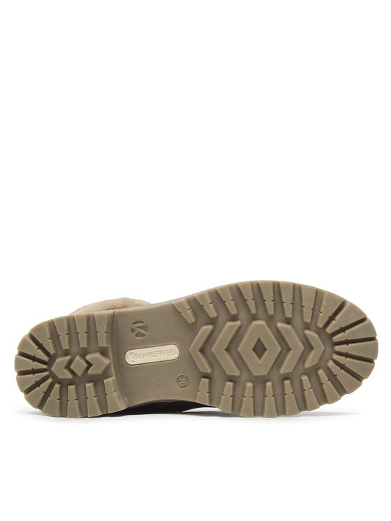 Kimberfeel Kimberfeel Schnürstiefeletten Pixie Braun