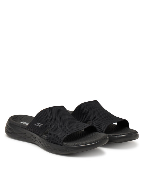 Skechers Skechers Шльопанці On-The-Go 600-Oceanside 140003/BBK Чорний