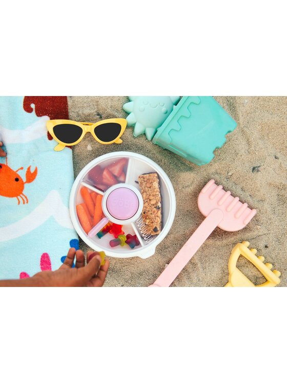 GoBe Kids GoBe Kids Lunchbox Large Snack Spinner Fioletowy