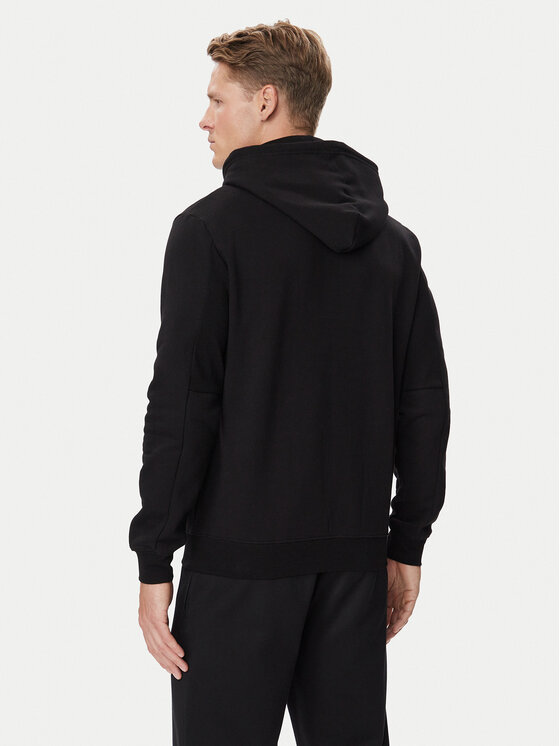 EA7 Emporio Armani EA7 Emporio Armani Mikina 7M002434 AF10377 UC001 Čierna Regular Fit