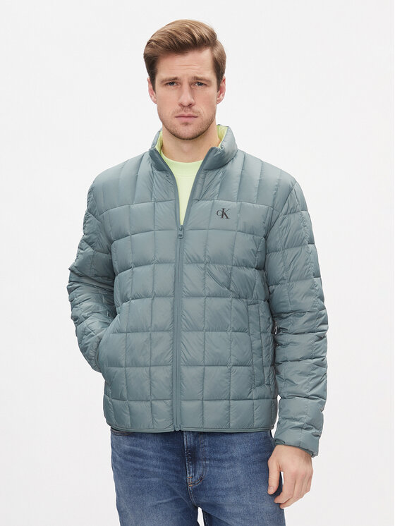 Calvin Klein Jeans Calvin Klein Jeans Pehelykabát J30J324981 Sötétkék Regular Fit