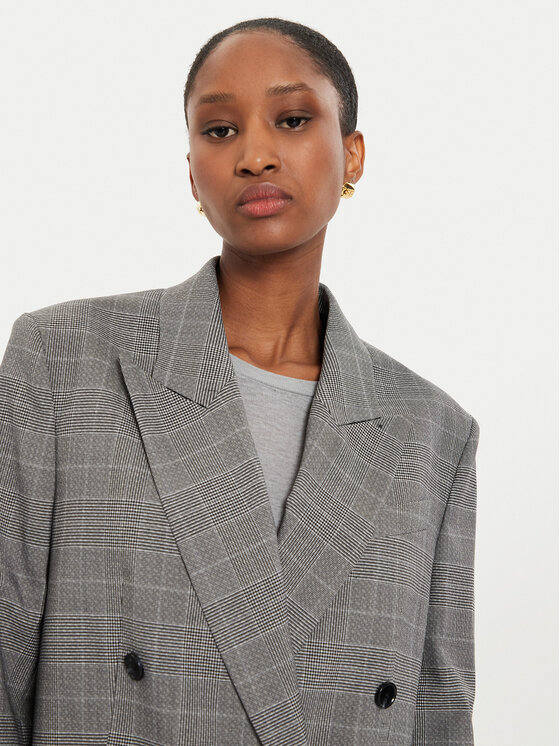 BOSS Boss Sakko Juseka 50523277 Grau Relaxed Fit