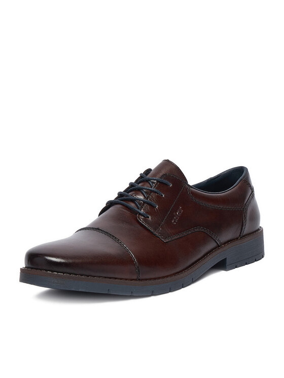 Rieker Rieker Nizki čevlji CEO-13901-25 Temno rjava