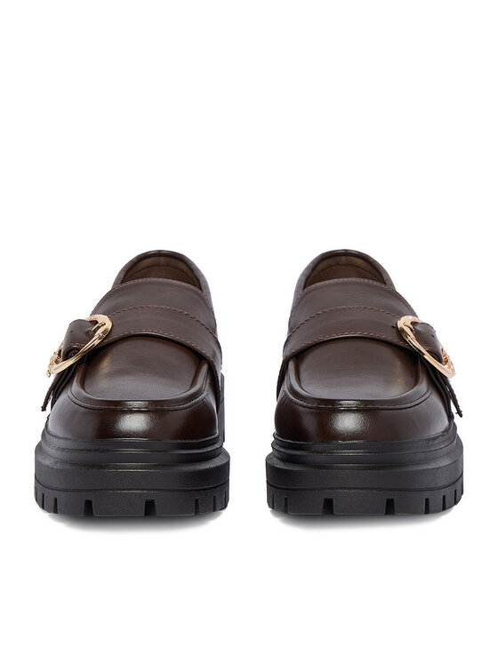 U.S. Polo Assn. U.S. Polo Assn. Slipper EO-SVETA001W/GY1 Dunkelbraun