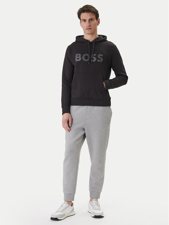 BOSS BOSS Bluză Soody 50555515 Negru Regular Fit