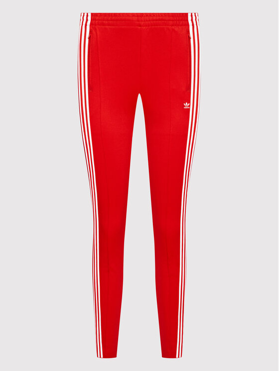 Adidas Jogginghose Primeblue Sst Track Hf Rot Slim Fit Modivo De