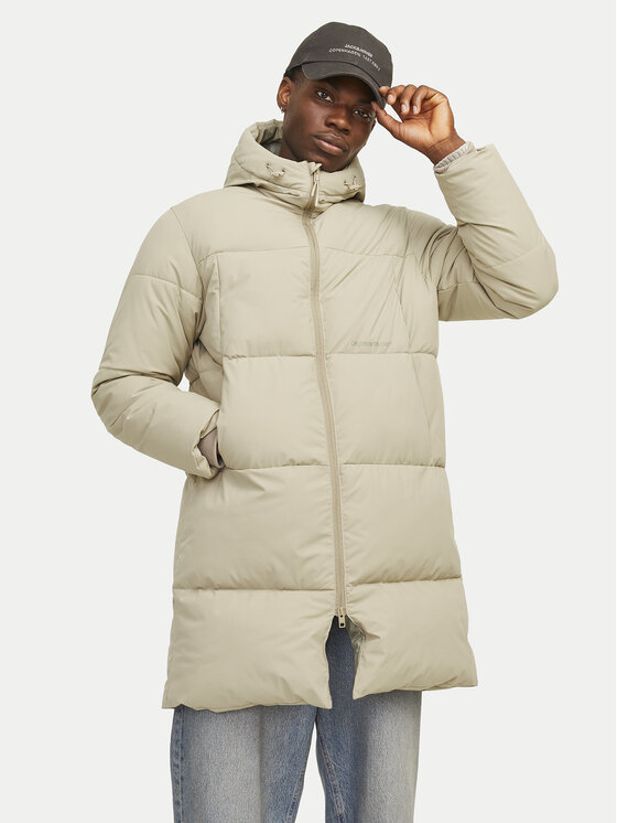 Jack & Jones Jack & Jones Télikabát Vesterbro 12260440 Bézs Regular Fit