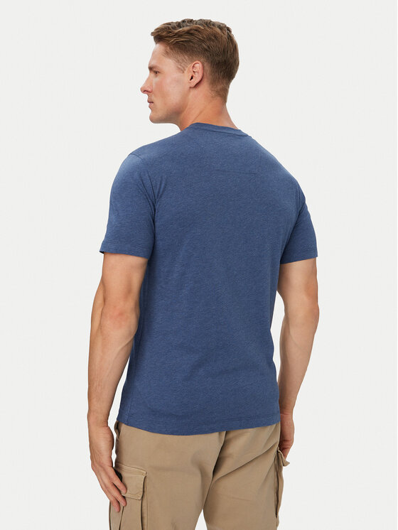 Aeronautica Militare Aeronautica Militare T-Shirt 262TS1580UJ00372 Modrá Regular Fit