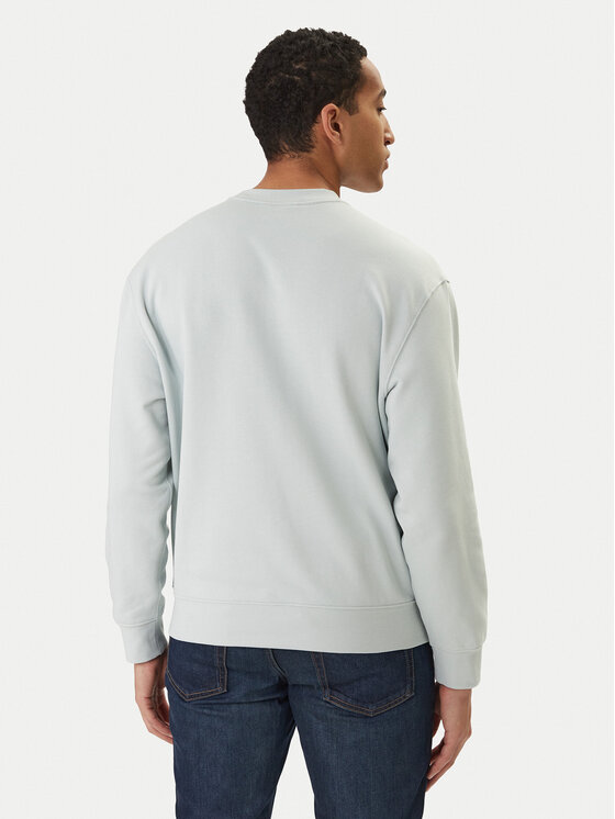 Calvin Klein Jeans Calvin Klein Jeans Džemperis ar kapuci LV04RC296G Zaļš Regular Fit