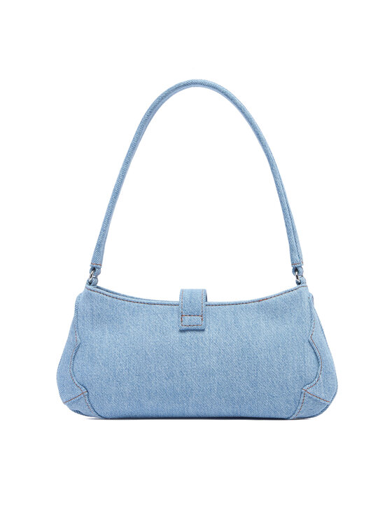 Tommy Jeans Tommy Jeans Soma Tjw Cool Denim Shoulder Bag AW0AW18878 Zils