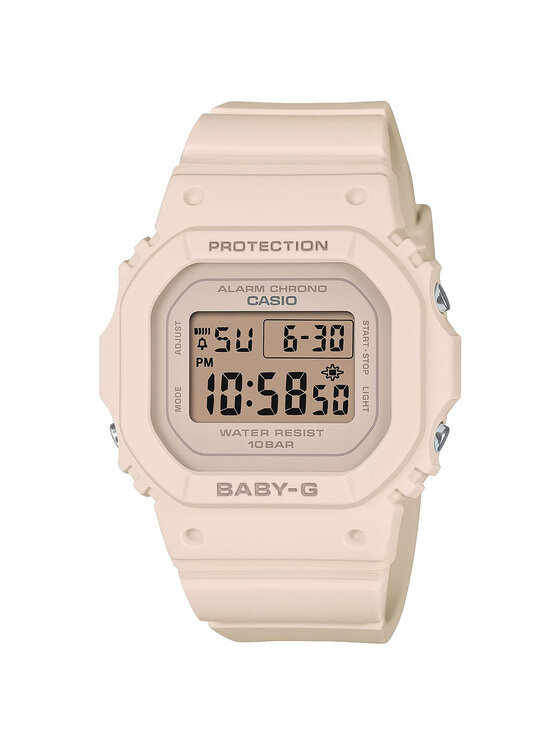 Casio Casio Zegarek 4549526362484 Beżowy