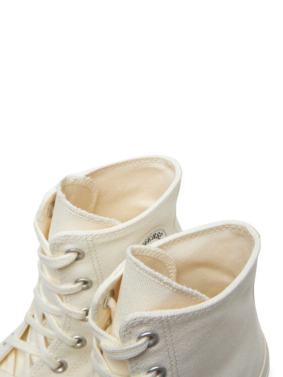 Converse Converse Ghete Chuck 70 De Luxe Heel A05348C Écru