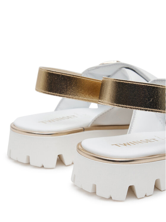 TWINSET TWINSET Sandali 251GCJ044 M Bela