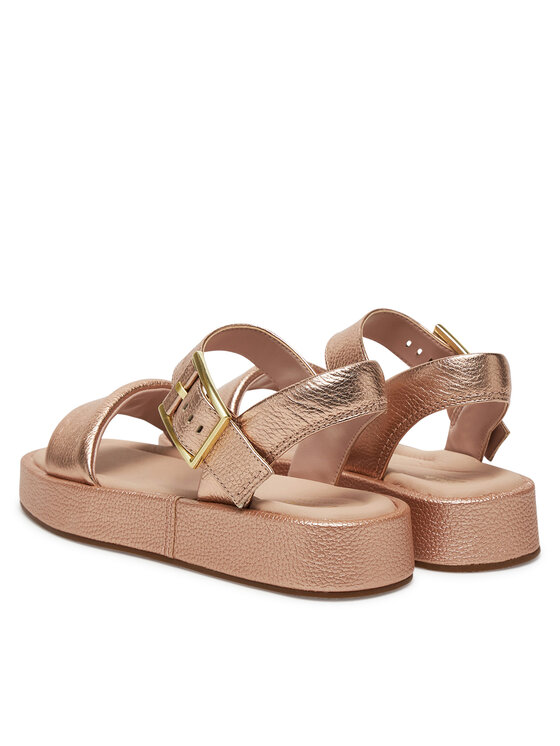 Clarks Clarks Σανδάλια Alda Strap 26181223 Χρυσό