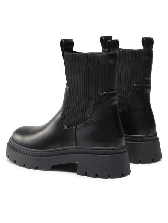 Big Star Shoes Big Star Shoes Ботильйони MM274063 Чорний