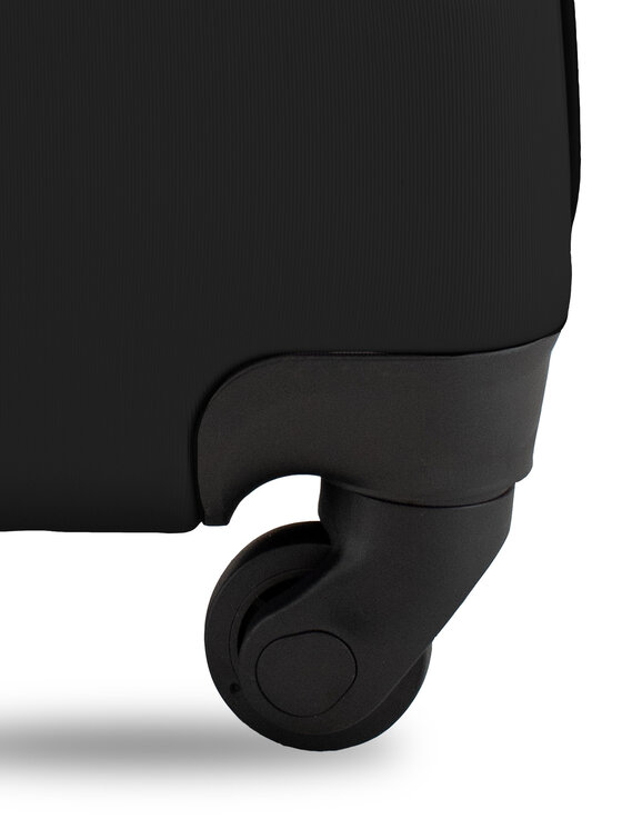 Semi Line Semi Line Μεγάλη Βαλίτσα T5798-3 Μαύρο