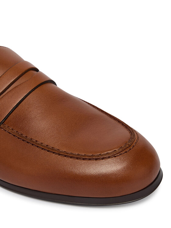 Tommy Hilfiger Tommy Hilfiger Loaferke Flexible Slim FM0FM05849 Rjava