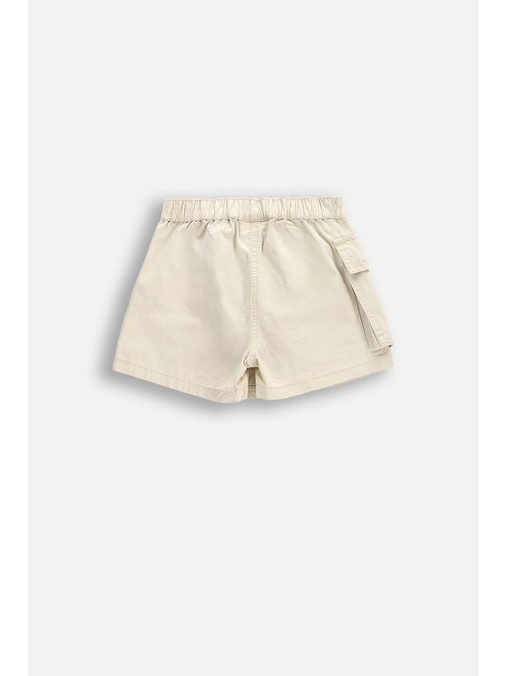 Coccodrillo Coccodrillo Spódnica WC5124501DGK-003 Écru Regular Fit