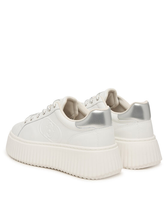 Liu Jo Liu Jo Sneakersy Elodie 01 BF6059 P0102 Biały